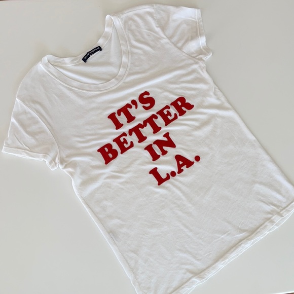 Brandy Melville LA Tee - Picture 3 of 7